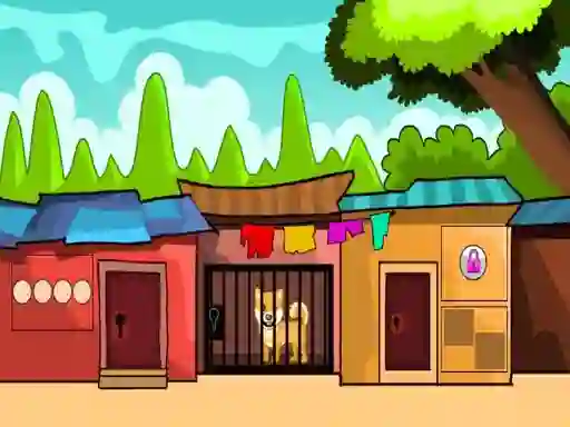 Igra Cute Puppy Escape online