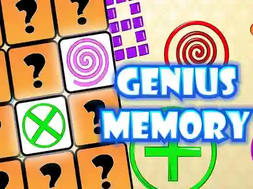 Igra Genius Memory online