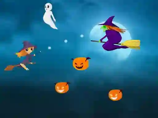 Igra Witch Flight 2 online
