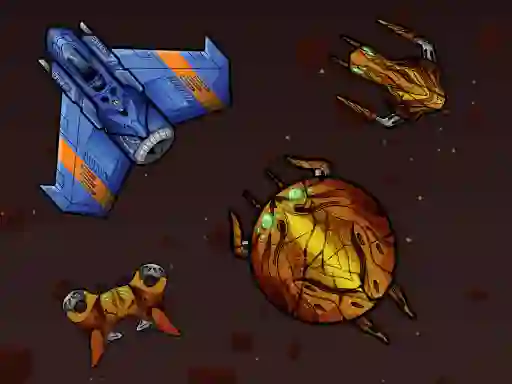 Igra UFO Attack online