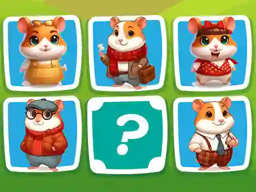 Igra Hamster Kombat Pairs online