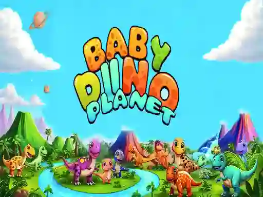 Igra Baby Dino Planet online