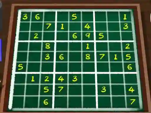 Igra Weekend Sudoku 37 online