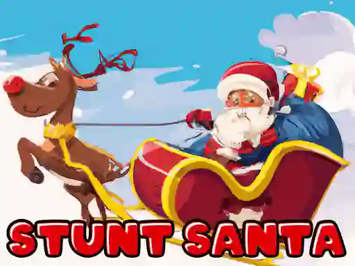 Igra Stunt Santa online