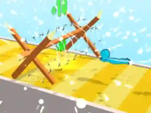 Igra Obstacle Head Destroyer online