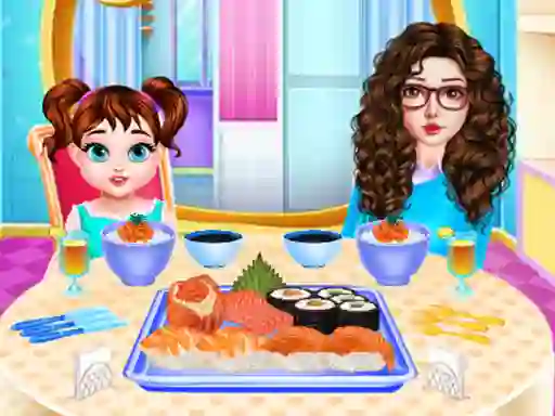 Igra Baby Taylor Sushi Cooking online