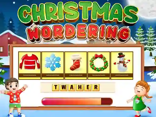 Igra Xmas wordering online
