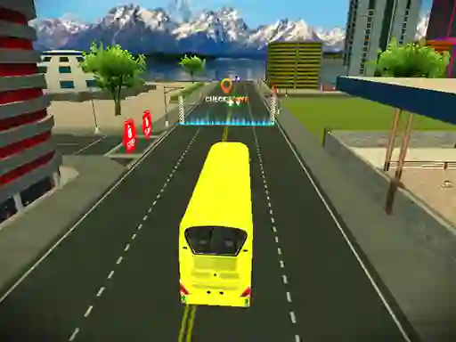 Igra Public City Transport Bus Simulator online
