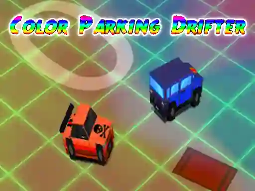 Igra Color Parking Drifter online