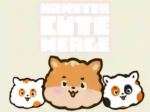 Igra Hamster Cute Merge online