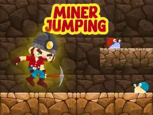 Igra Miner Jumping online