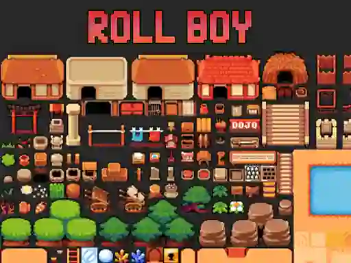 Igra Roll Boy online