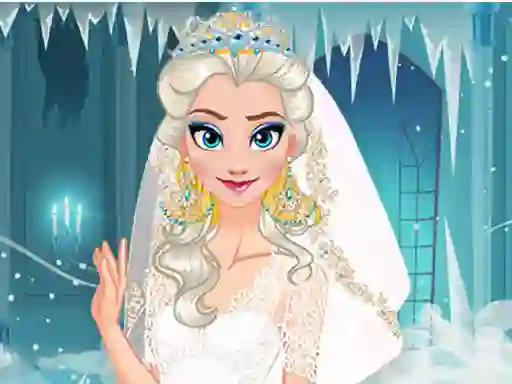 Igra Ice Queen Wedding Planner online