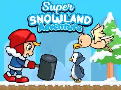 Igra Super Snowland Adventure online