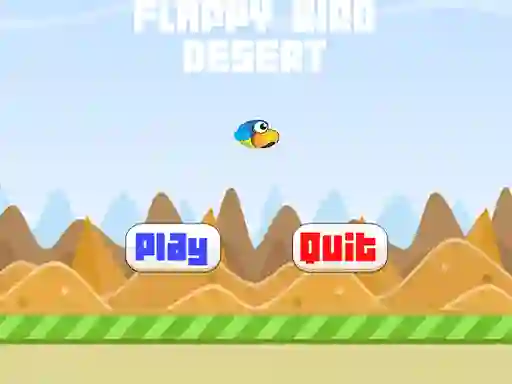 Igra FLAPPY BIRD DESERT online