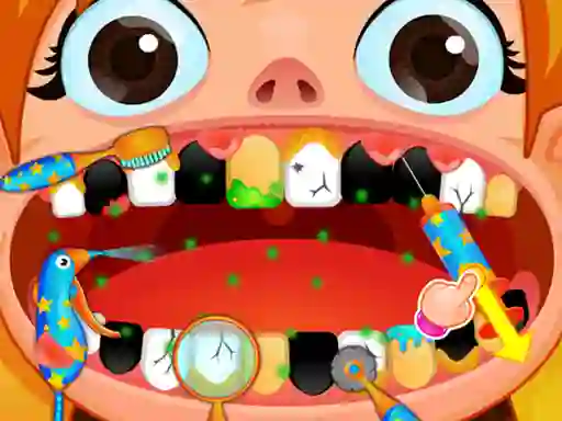 Igra Zombie Dentist 2 online