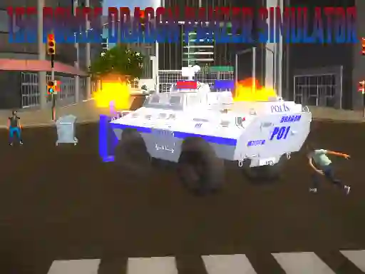 Igra 155 Police Dragon Panzer Simulator online