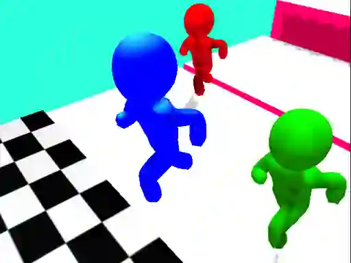 Igra Stickman Race 3D online