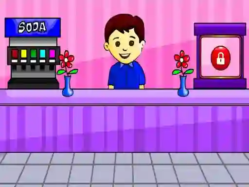 Igra Soda Shop Escape online