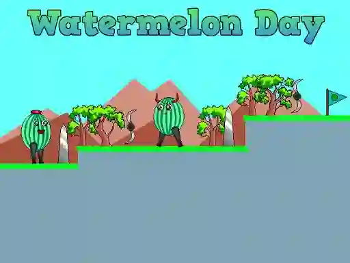 Igra Watermelon Day online