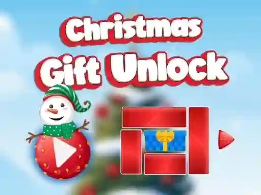 Igra Christmas Gift Unlock online