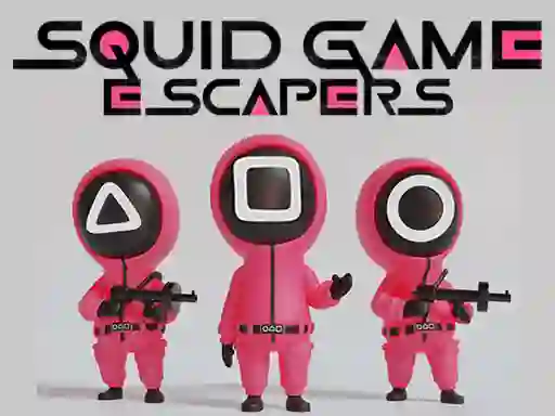 Igra Squid Game Escapers online
