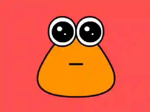 Igra Pou Jumping online
