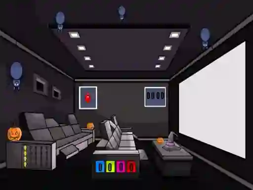 Igra Halloween Theatre Escape online
