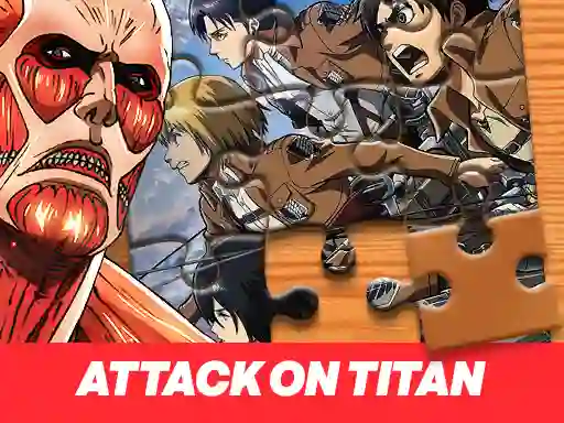 Igra Attack on Titan Jigsaw Puzzle online
