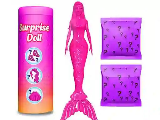 Igra Color Reveal Mermaid Doll online