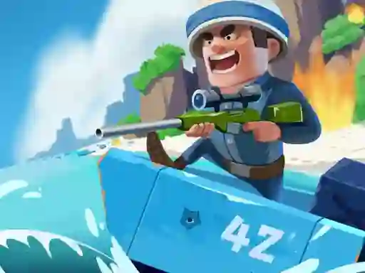 Igra Coastal defense online