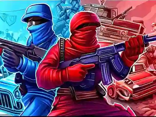 Igra Counter Terror 3d online