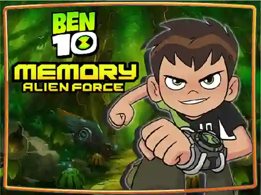 Igra Ben 10 Memory Alien Force online