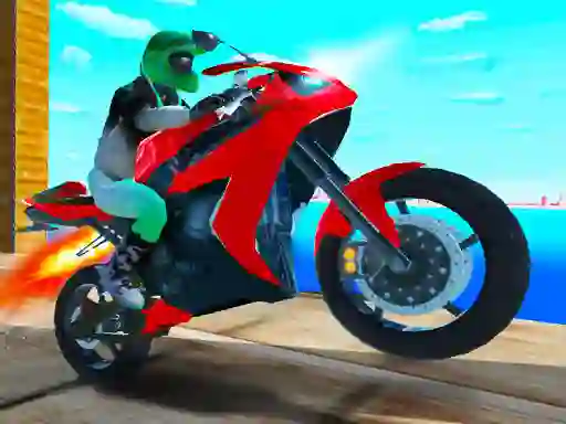 Igra Port Bike Stunt online