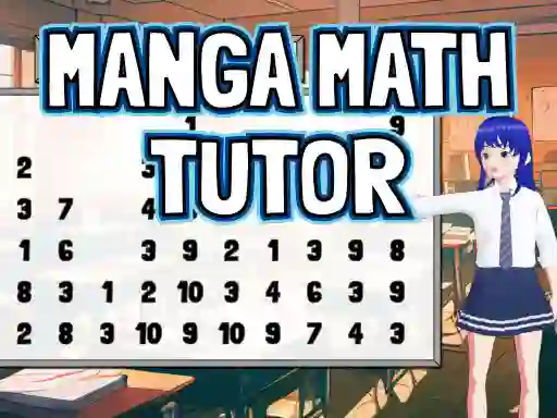 Igra Manga Math Tutor online