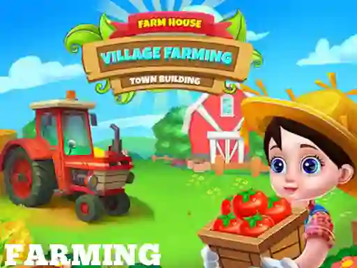 Igra Puzzzle Farming online