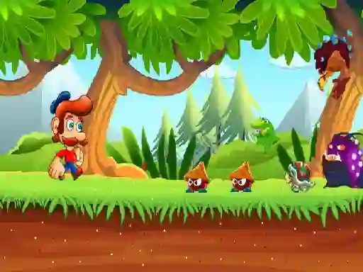 Igra Super Leo World online
