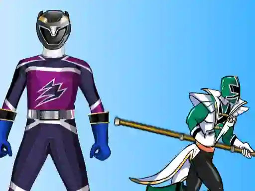 Igra Power Rangers Dressup online