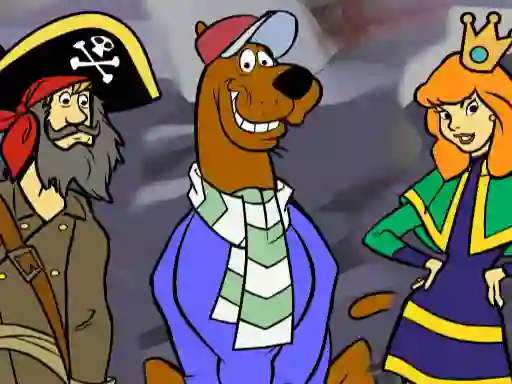Igra Scooby Doo Dress Up online