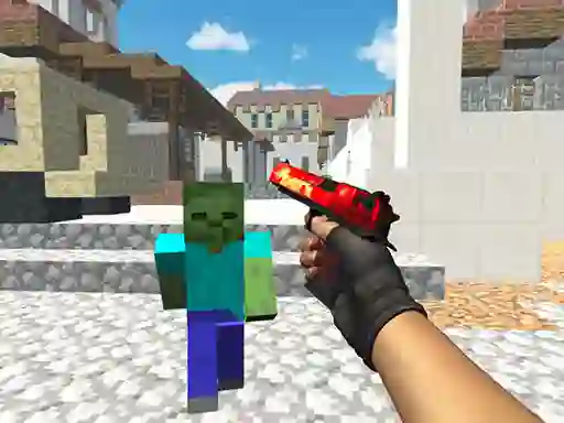 Igra Counter Craft 3 Zombies online