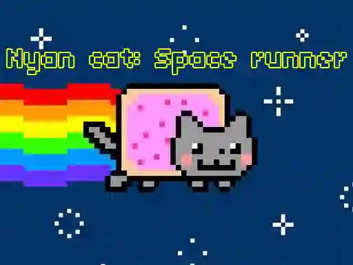 Igra Nyan Cat: Space runner online