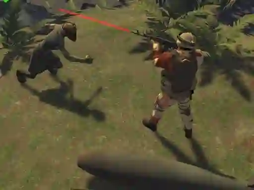 Igra TopDown Zombie Survival Shooting online