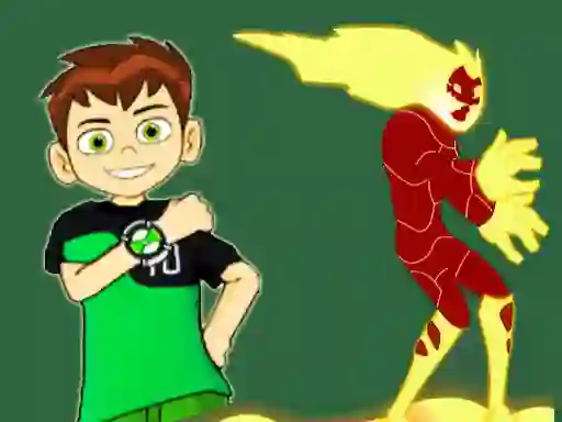 Igra Ben 10 Dress Up online