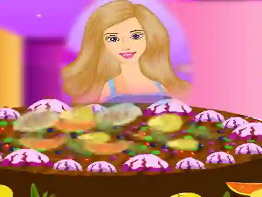 Igra Barbie Cake Decorate online
