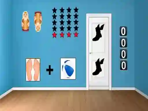 Igra Blue House Escape 4 online