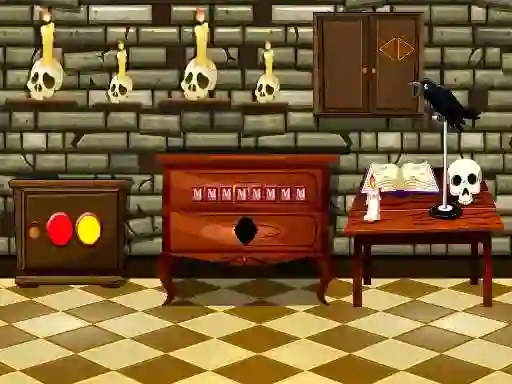 Igra Halloween Party Escape online
