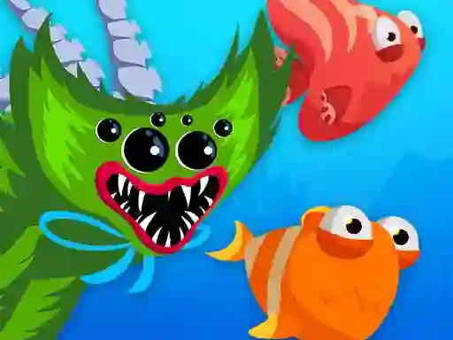 Igra Eat The Fish IO online