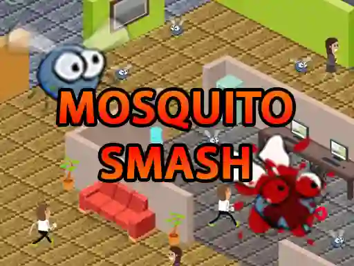 Igra Mosquito Smash game online