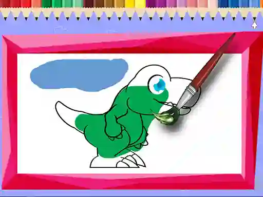 Igra Super Coloring Book? online