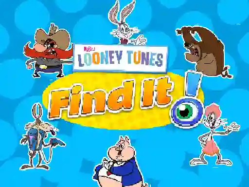 Igra New Looney Tunes Find It! online